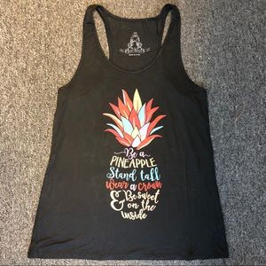 Pineapple summer tank